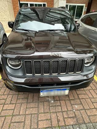 JEEP RENEGADE 1.8 16V FLEX LIMITED 4P AUTOMÁTICO